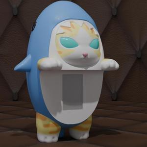 Hippers Purrfusand Cat Shark