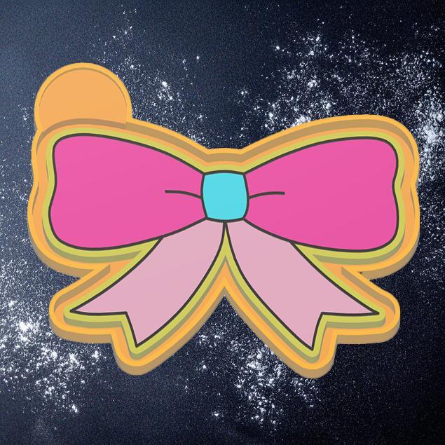 Cute Bow Freshie Mold