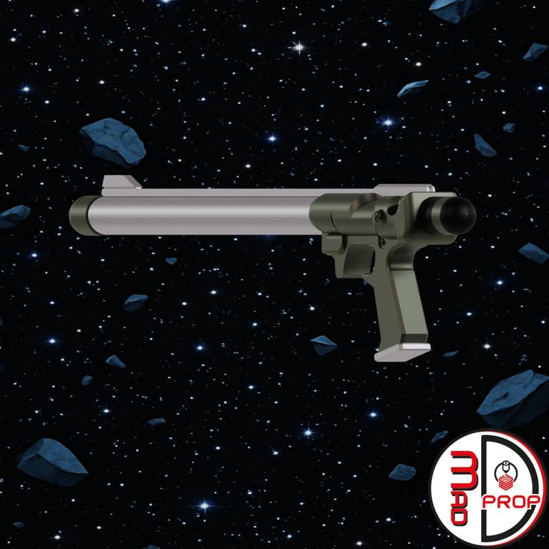 Invincible | Inifinity Ray Space Racer’s Gun