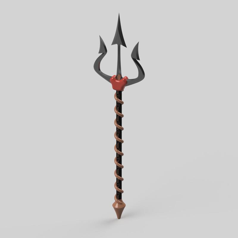 Charlie's Trident Hazbin Hotel