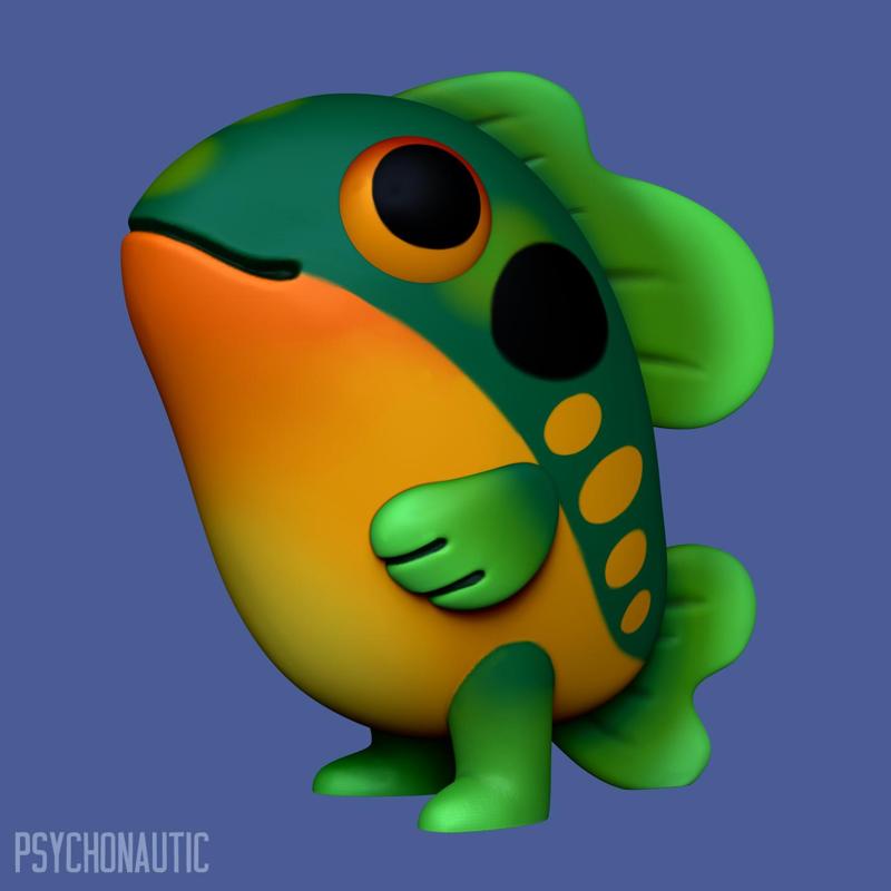 Fish Frens - Bluegill