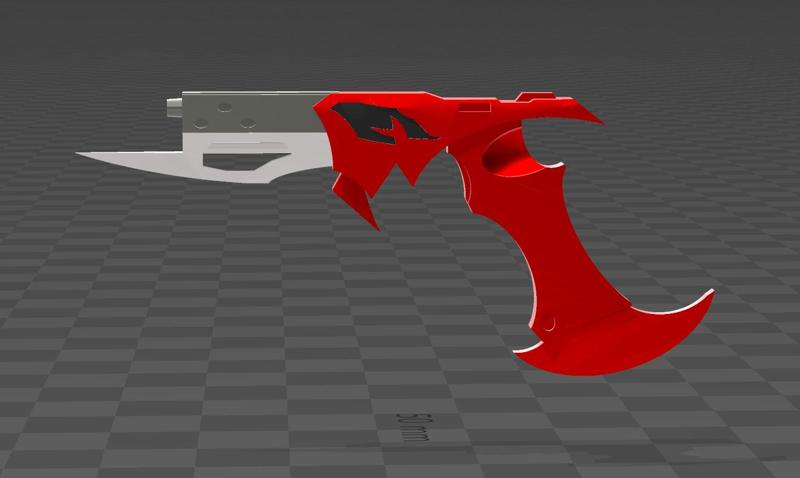 Mazinkaiser SKL guns