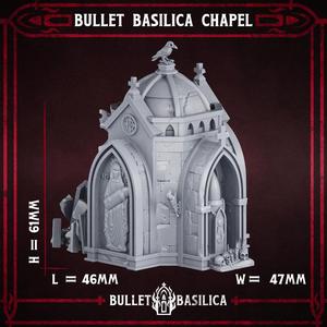 Bullet Basilica Chapel & Portable Shrine