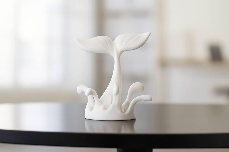 Whale Tail – Decorative 3D Printable Model