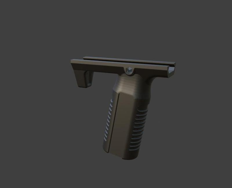 angled grip AP
