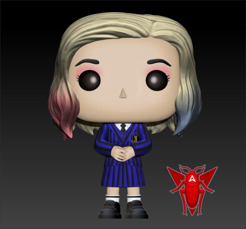 FUNKO POP / WEDNESDAY / ENID SINCLAIR
