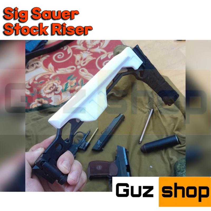 APFG MCX Stock Cheek riser | Airsoft | Guzshop