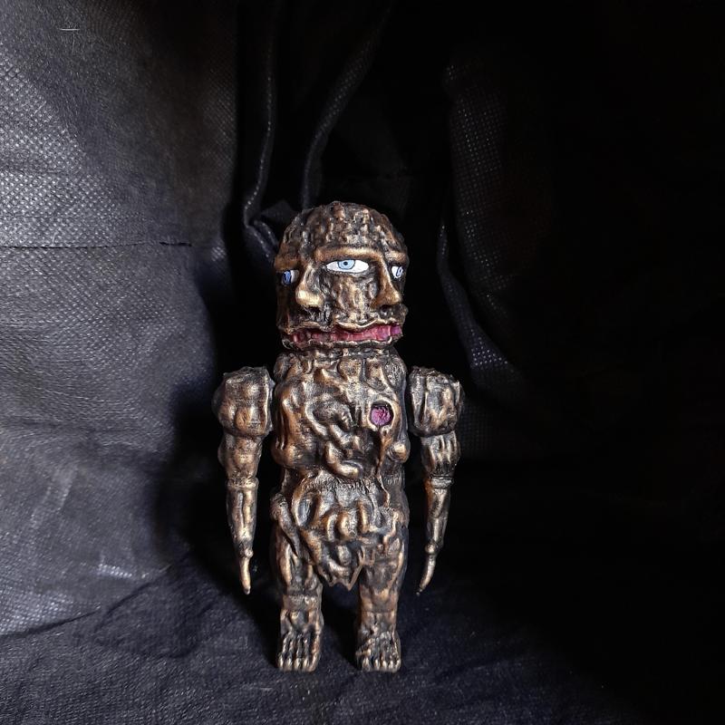 It is not a 3-eyed nagnagnag (?