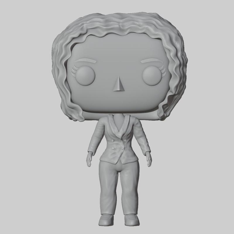 BIG HEAD MODEL 3 FEMALE