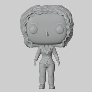 BIG HEAD MODEL 3 FEMALE