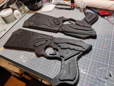 Dominator Psycho-Pass by PicoProd3D