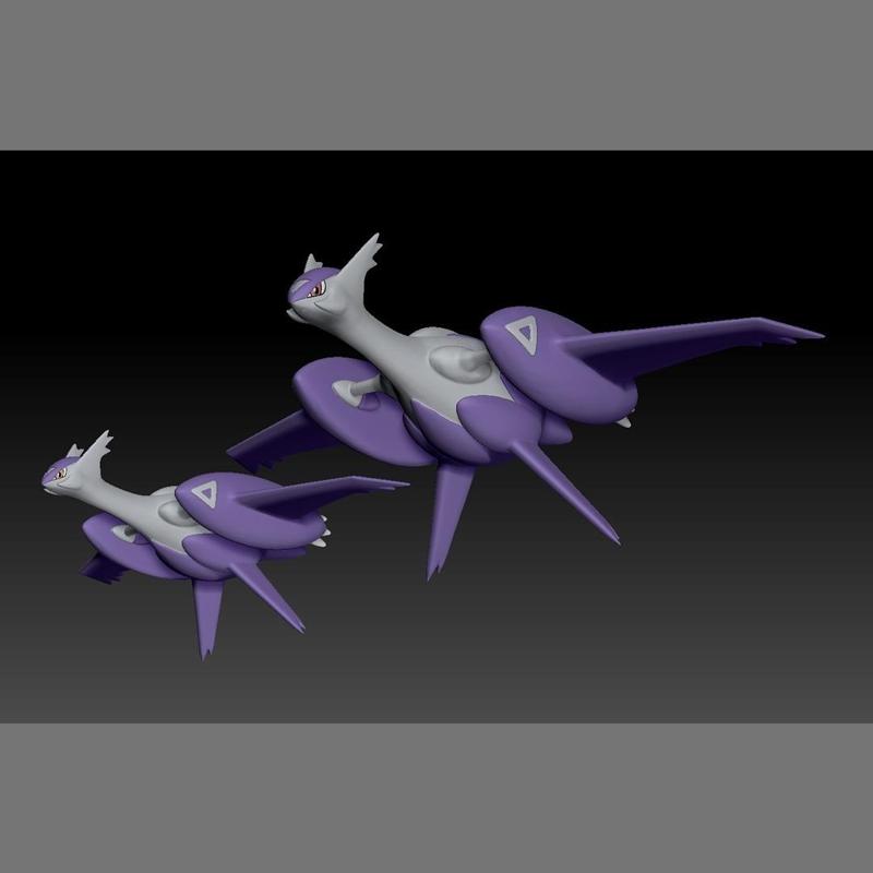 Pokemon Latios Latias Mega Evolution