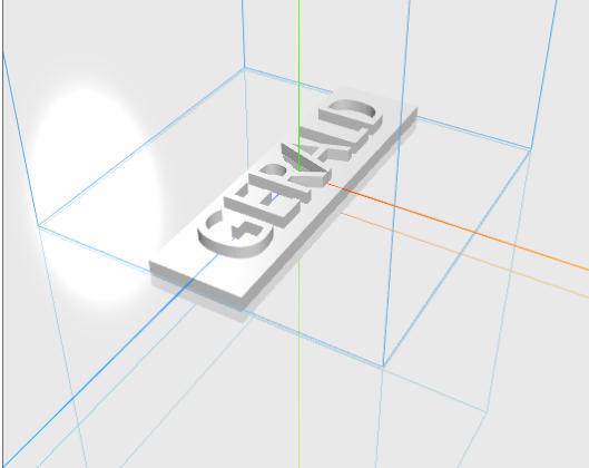 GERALD LETTERS