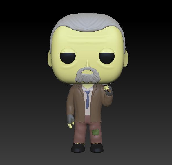 The Simpsons funko doll