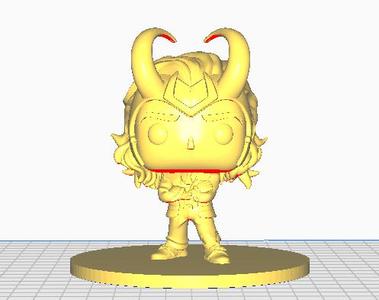 President Loki Funko