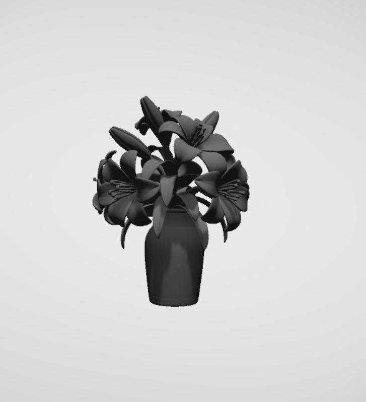 bouquet of lilies