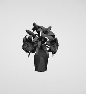 bouquet of lilies