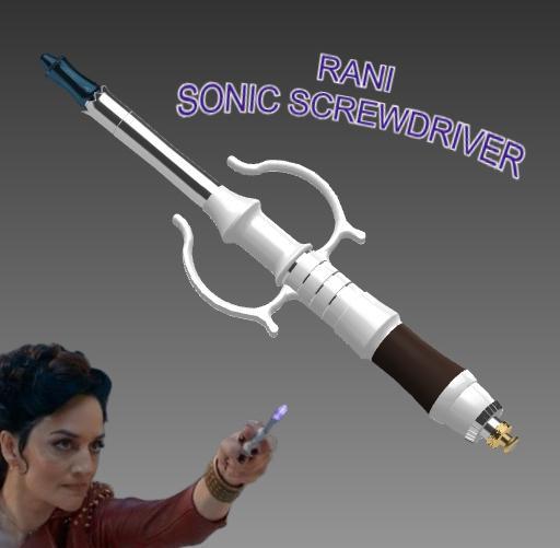 Doctor Who Rani Sonic Screwdriver Final Model