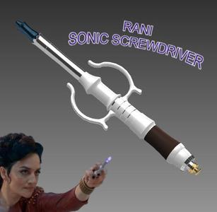 Doctor Who Rani Sonic Screwdriver Final Model