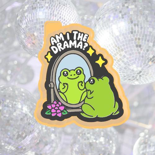 Drama Frog Freshie Mold File