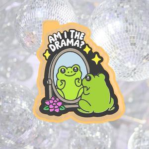 Drama Frog Freshie Mold File