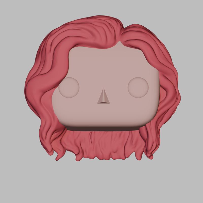 Funko Pop Hair/ Female 005