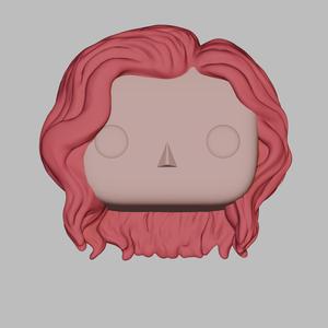 Funko Pop Hair/ Female 005