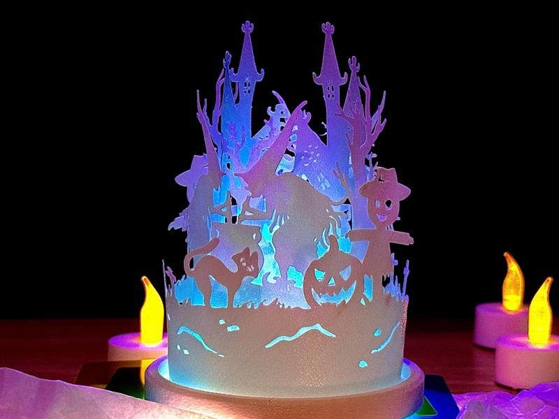Halloween Decorative Tealight Lamp 