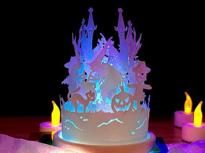 Halloween Decorative Tealight Lamp 