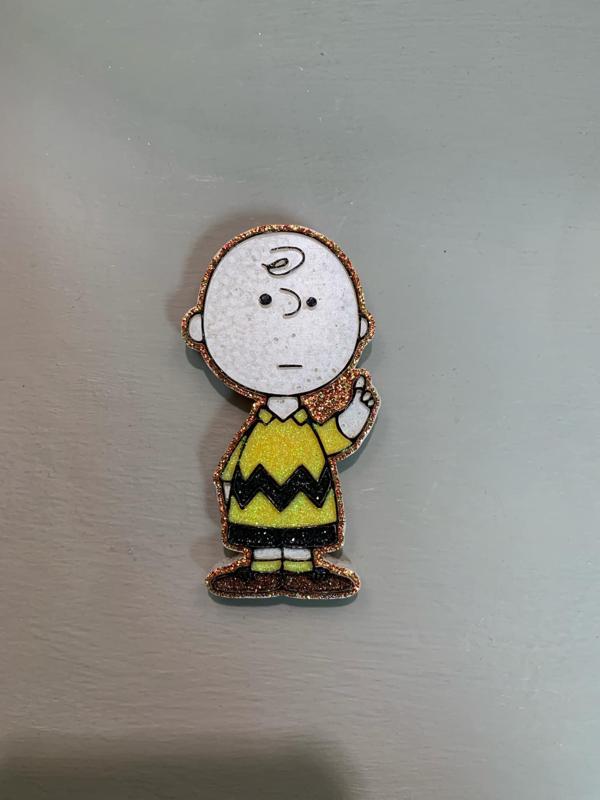 Charlie Brown Freshie Mold - 3D Model Mold Box for Silicone Freshie Moulds