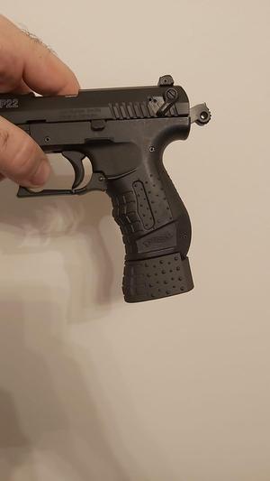 Walther P22 Pinky Extender