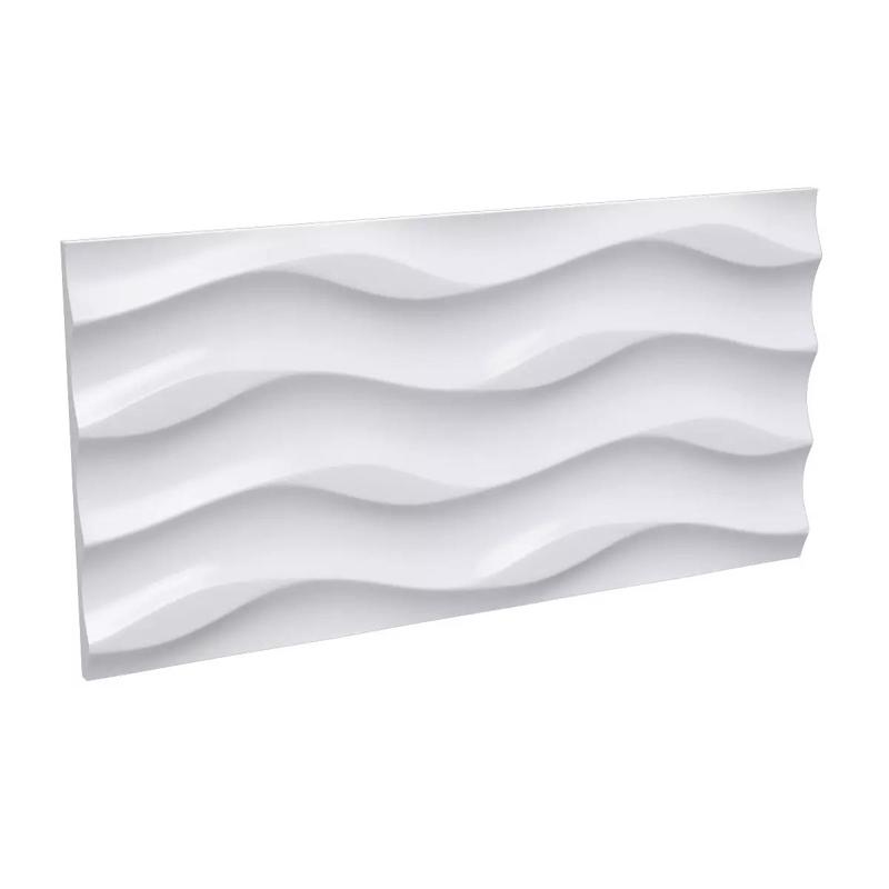Decorative panel for wall Seamless vertical and horizontal