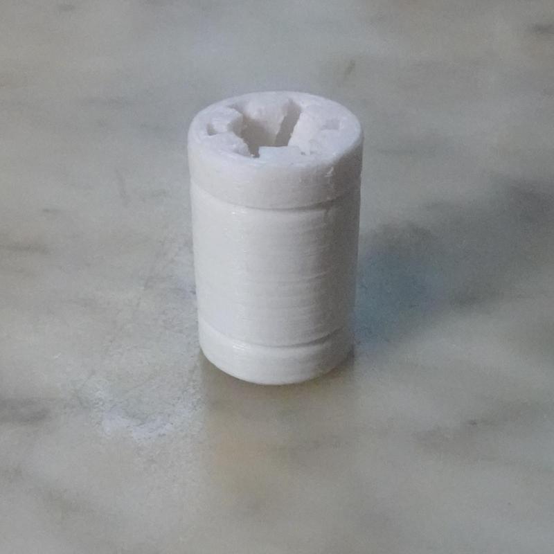 Printable RJM-01-08 replacement bearing for Lulzbot printers