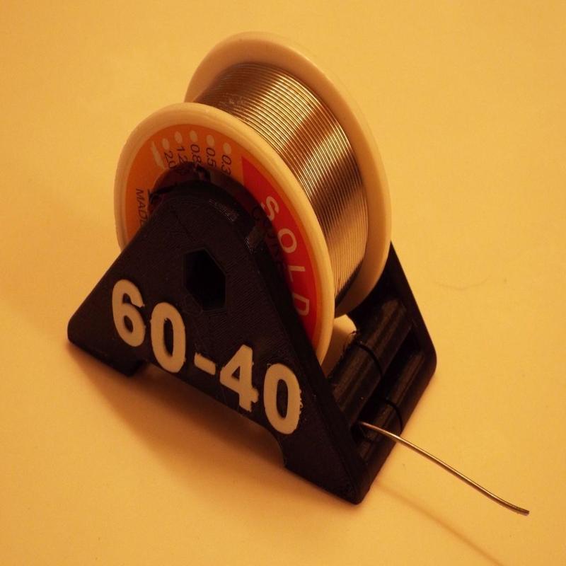 100 Gram Solder Spool Holder