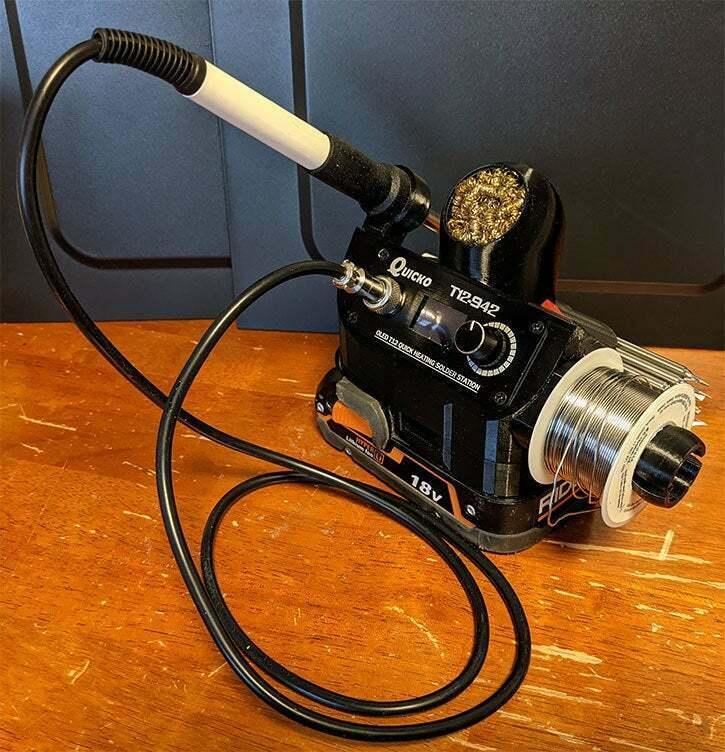 Ridgid / AEG Soldering Station T12 Hakko Clone