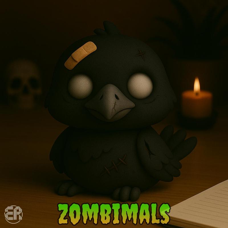 Crow - Zombimals Collection 👻✨