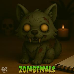 Wolf - Zombimals Collection 👻✨