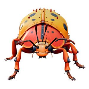 Spotted Shell Beetle