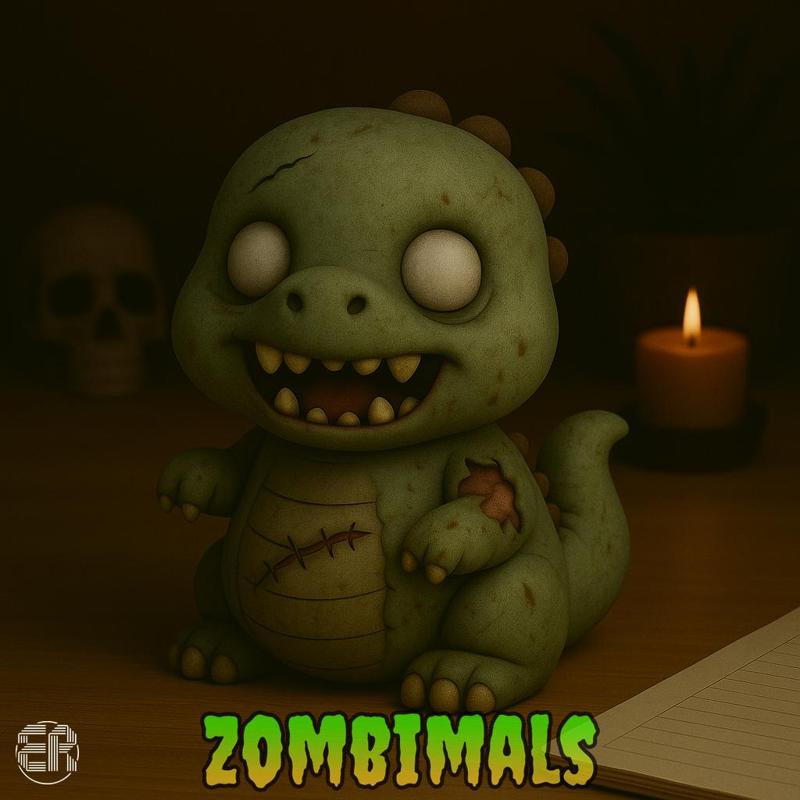 Dinosaur - Zombimals Collection 👻✨
