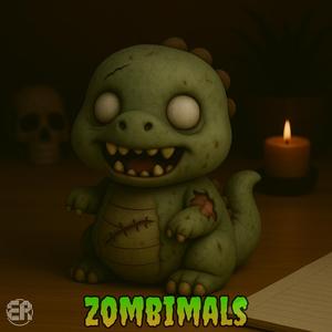 Dinosaur - Zombimals Collection 👻✨