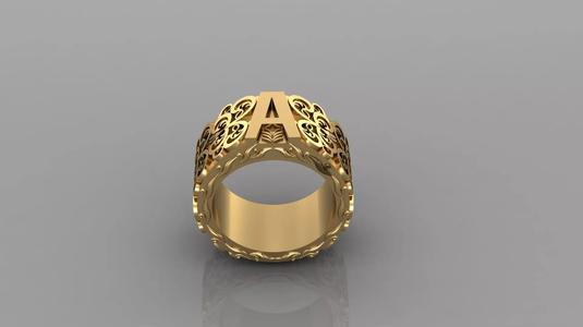 Man Ring Cad MR  233