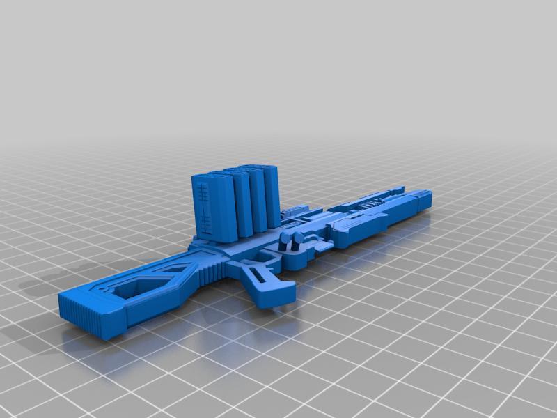 Spectral Long Plasma Rifle