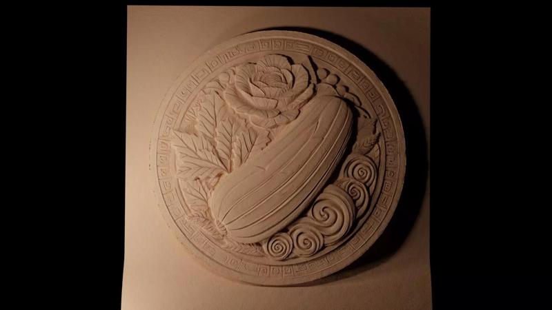 Kimchi CNC 3d Print High Relief Sand Casting