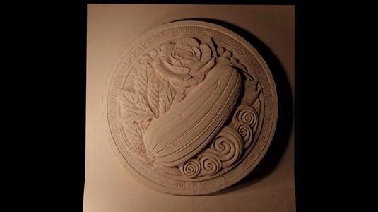 Kimchi CNC 3d Print High Relief Sand Casting