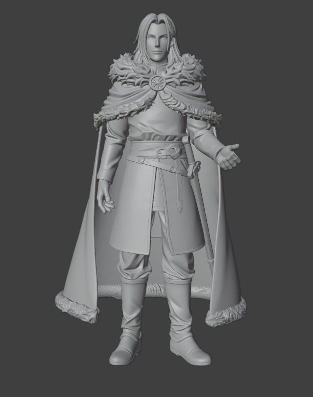 Prince Canute Vinland Saga Anime Action Figure