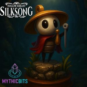 Sherma - Hollow Knight Silksong | STL 3D Printable Sculpture / 3D Printable Figure