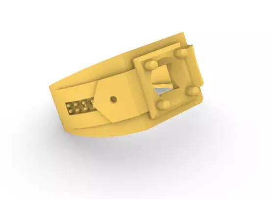 Man Ring Anillo De Hombre SM