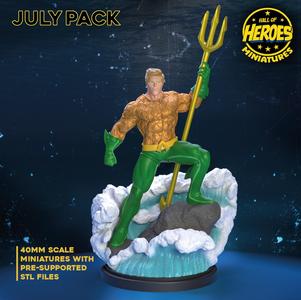 Monarch of the Tides - HOH July 2025