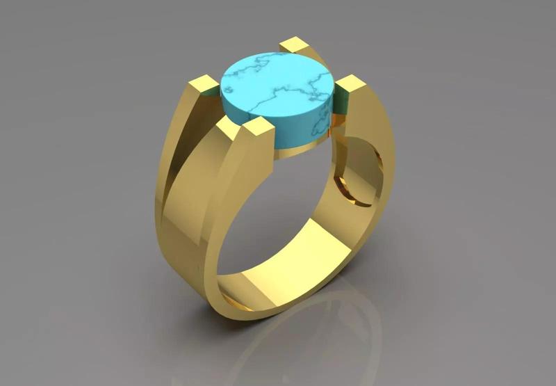 man ring mr0215