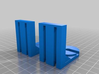 roll down curtain mount extender to corner wall